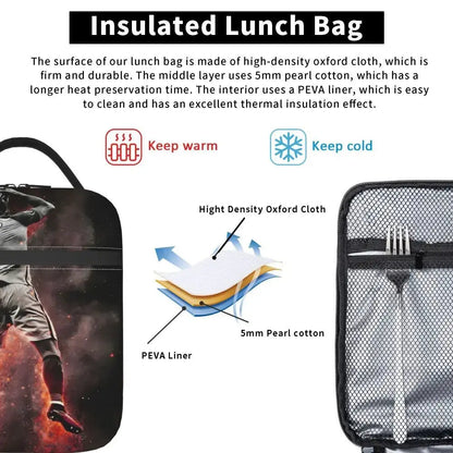 Lunch Bag Isotherme (Cristiano Ronaldo CR7)