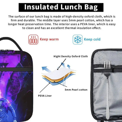 Lunch Bag Isotherme (Cristiano Ronaldo CR7)