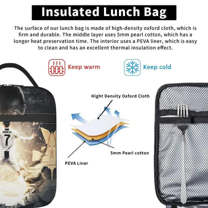 Lunch Bag Isotherme (Cristiano Ronaldo CR7)