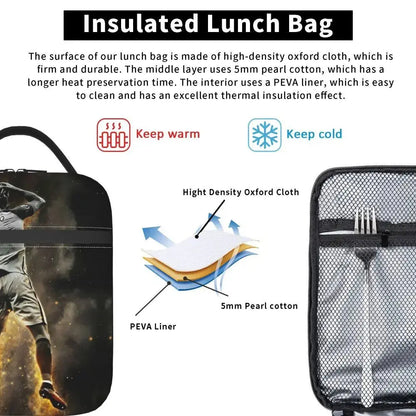 Lunch Bag Isotherme (Cristiano Ronaldo CR7)
