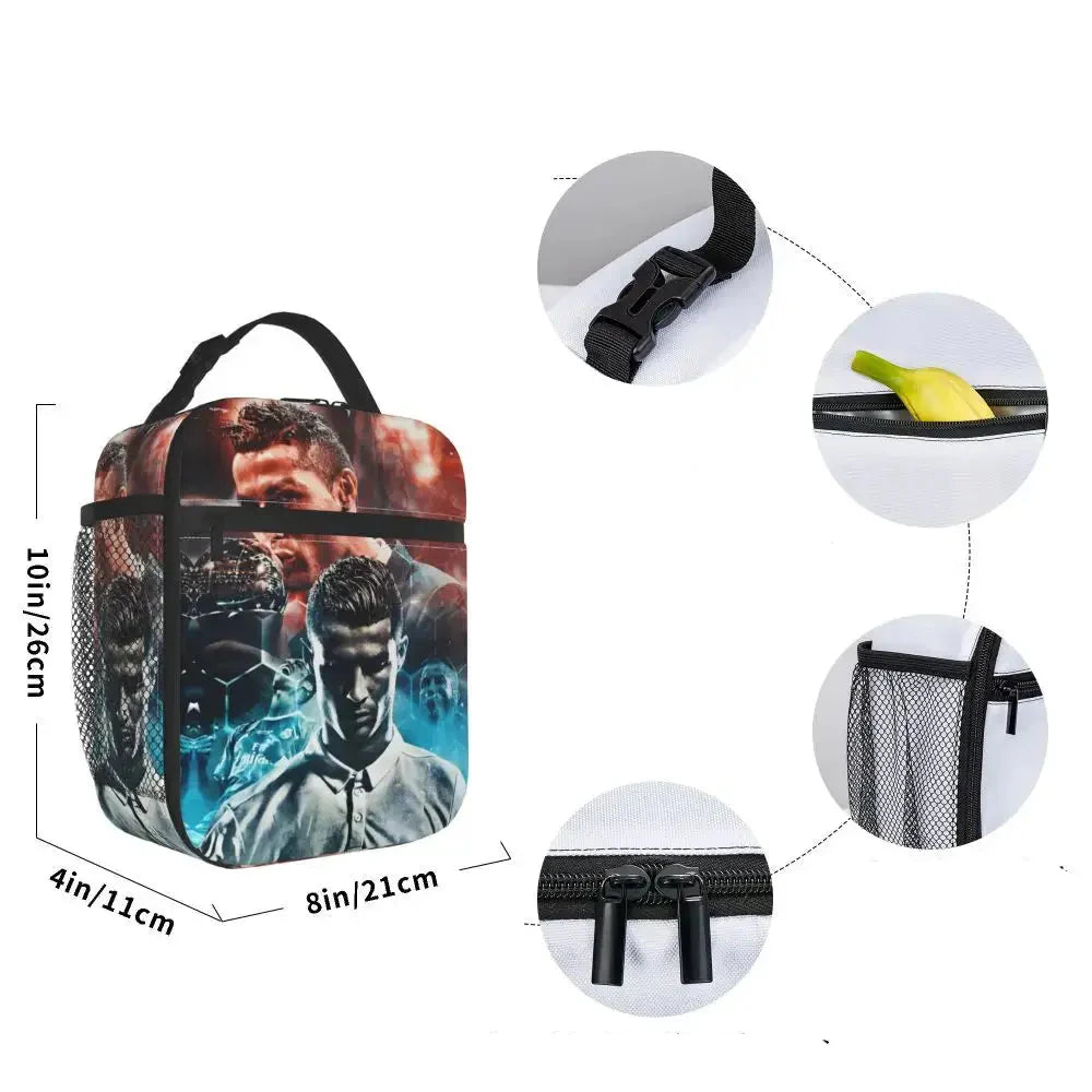 Lunch Bag Isotherme (Cristiano Ronaldo CR7)