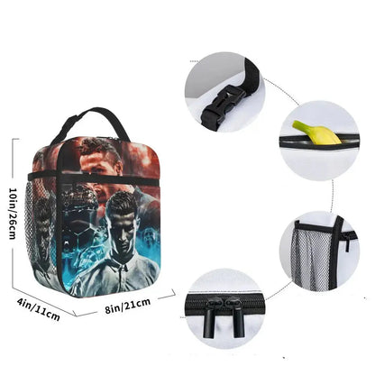 Lunch Bag Isotherme (Cristiano Ronaldo CR7)