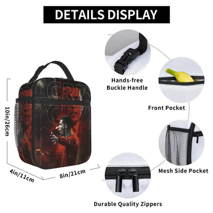 Lunch Bag Isotherme (Cristiano Ronaldo CR7)