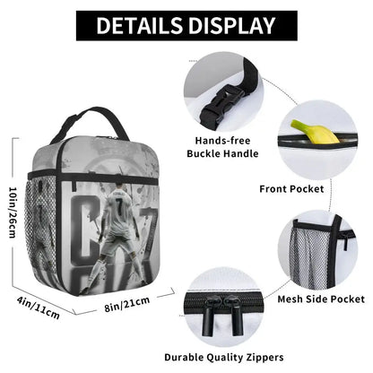 Lunch Bag Isotherme (Cristiano Ronaldo CR7)