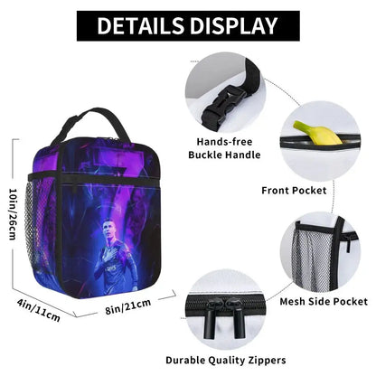Lunch Bag Isotherme (Cristiano Ronaldo CR7)