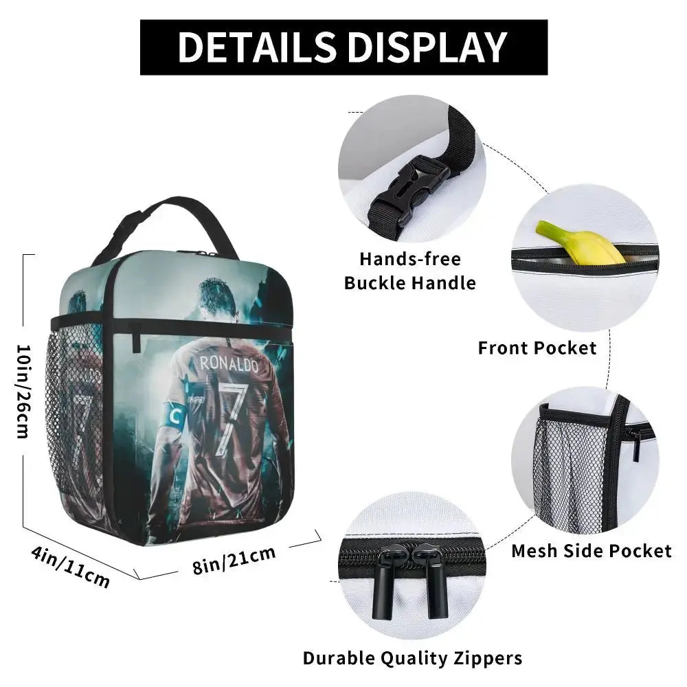 Lunch Bag Isotherme (Cristiano Ronaldo CR7)