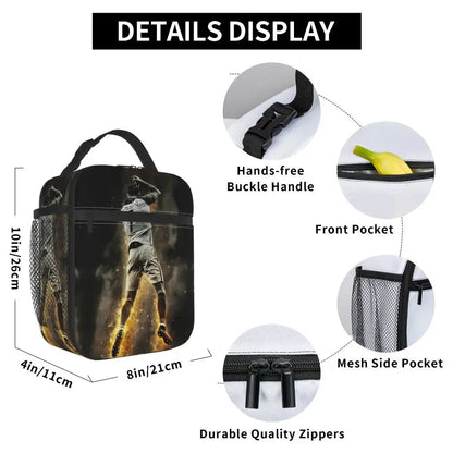 Lunch Bag Isotherme (Cristiano Ronaldo CR7)