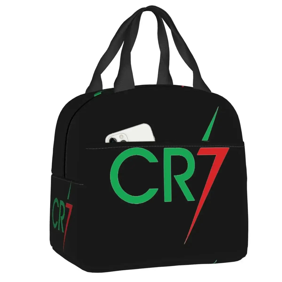 Lunch Bag and Lunch Box Isotherme Cristiano Ronaldo (CR7)