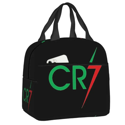 Lunch Bag and Lunch Box Isotherme Cristiano Ronaldo (CR7)