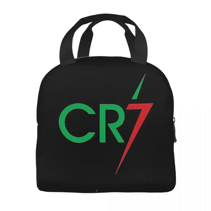 Lunch Bag and Lunch Box Isotherme Cristiano Ronaldo (CR7)