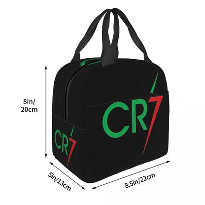 Lunch Bag and Lunch Box Isotherme Cristiano Ronaldo (CR7)