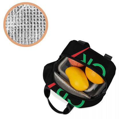 Lunch Bag and Lunch Box Isotherme Cristiano Ronaldo (CR7)