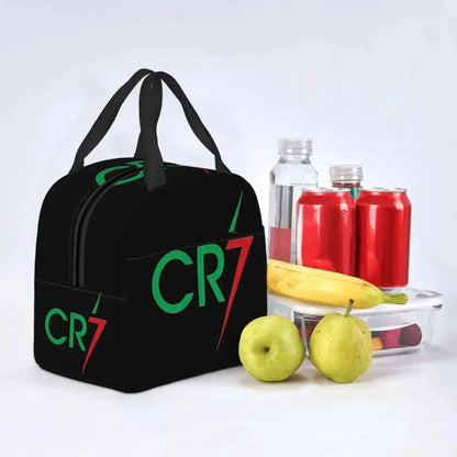 Lunch Bag and Lunch Box Isotherme Cristiano Ronaldo (CR7)