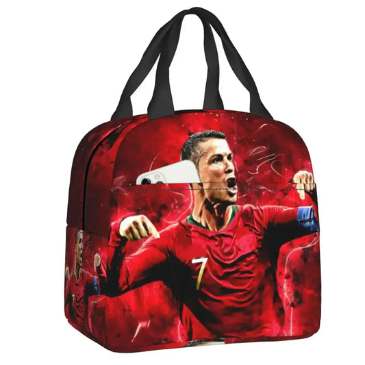 Lunch Bag and Lunch Box Isotherme Cristiano Ronaldo (CR7)