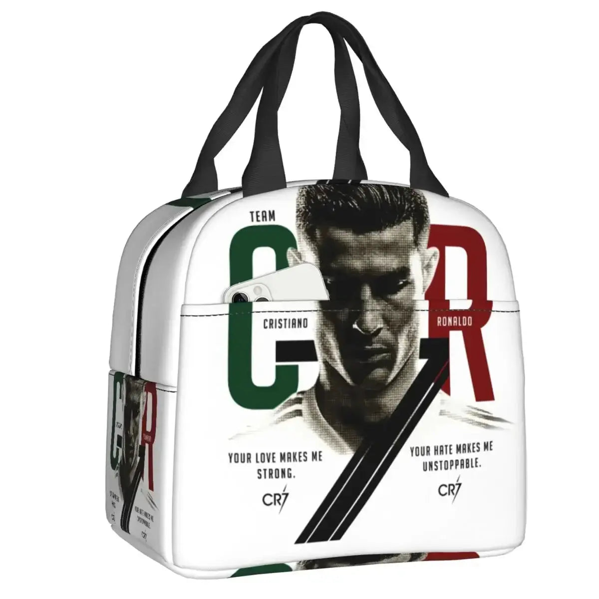 Lunch Bag and Lunch Box Isotherme Cristiano Ronaldo (CR7)
