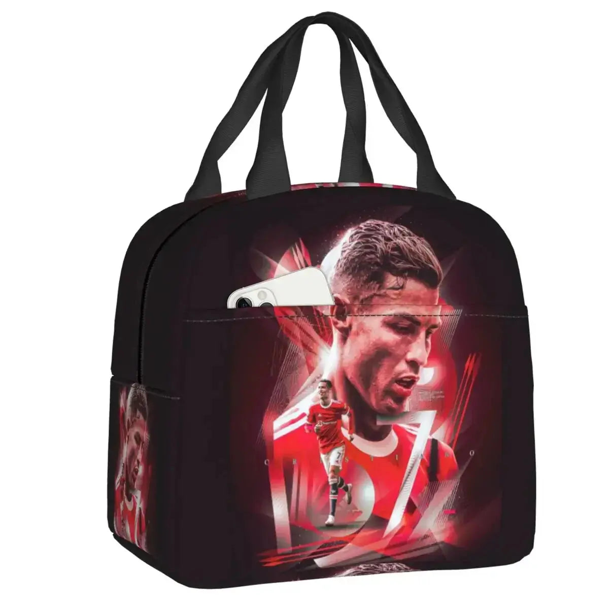 Lunch Bag and Lunch Box Isotherme Cristiano Ronaldo (CR7)