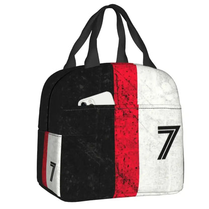 Lunch Bag and Lunch Box Isotherme Cristiano Ronaldo (CR7)