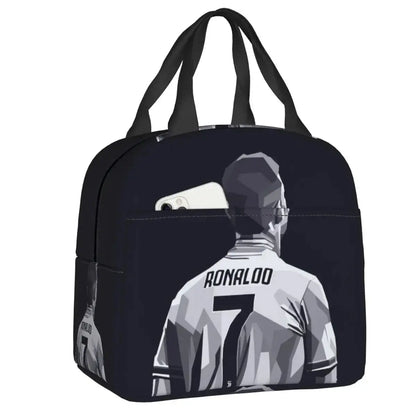 Lunch Bag and Lunch Box Isotherme Cristiano Ronaldo (CR7)