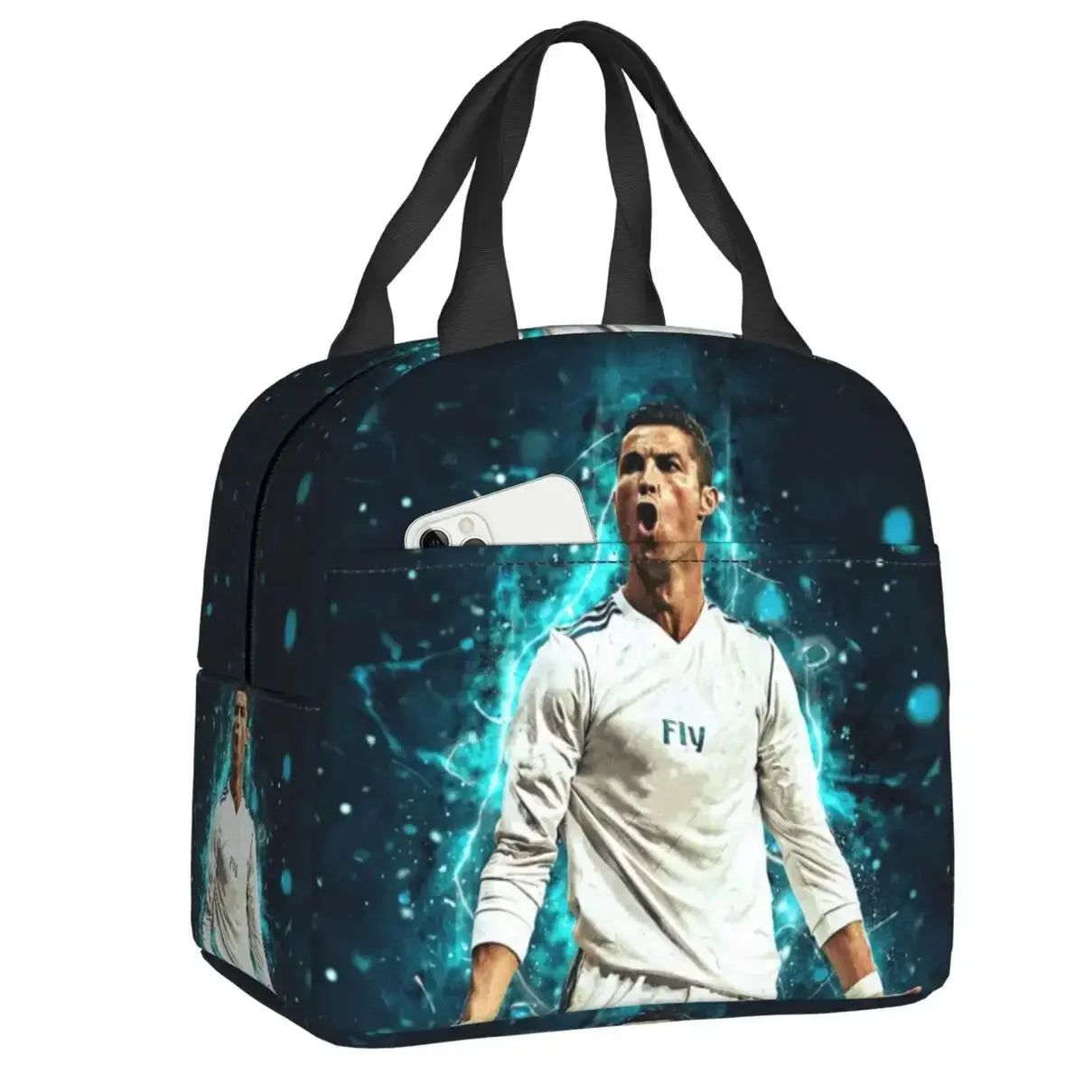 Lunch Bag and Lunch Box Isotherme Cristiano Ronaldo (CR7)