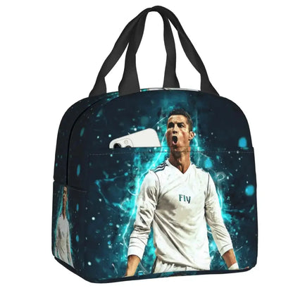 Lunch Bag and Lunch Box Isotherme Cristiano Ronaldo (CR7)