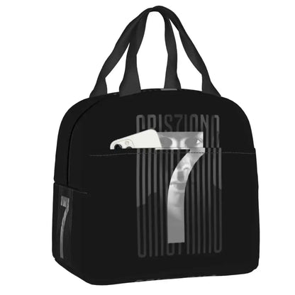 Lunch Bag and Lunch Box Isotherme Cristiano Ronaldo (CR7)