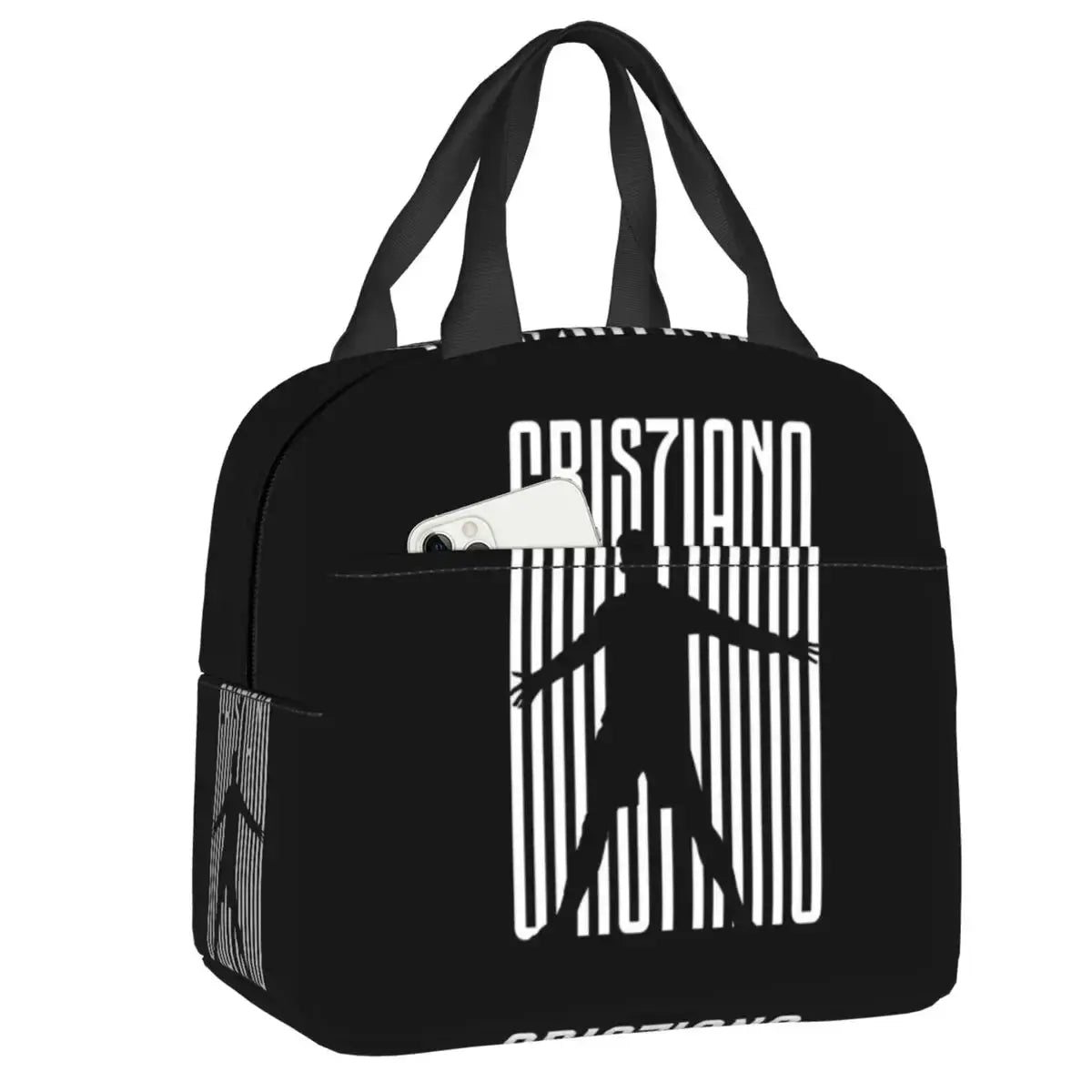 Lunch Bag and Lunch Box Isotherme Cristiano Ronaldo (CR7)