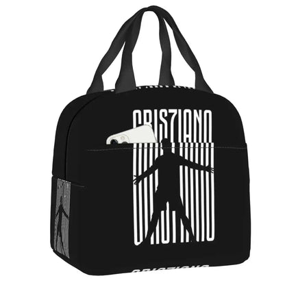 Lunch Bag and Lunch Box Isotherme Cristiano Ronaldo (CR7)
