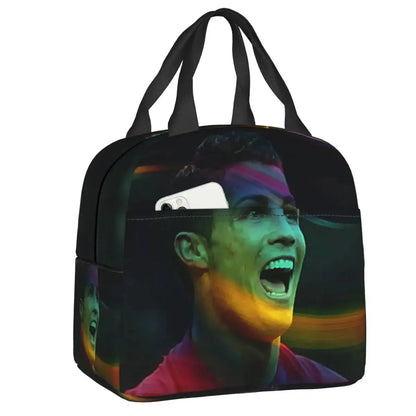 Lunch Bag and Lunch Box Isotherme Cristiano Ronaldo (CR7)