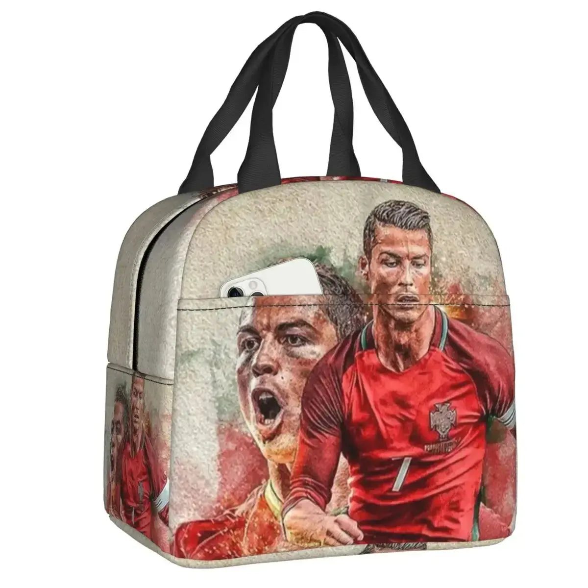 Lunch Bag and Lunch Box Isotherme Cristiano Ronaldo (CR7)