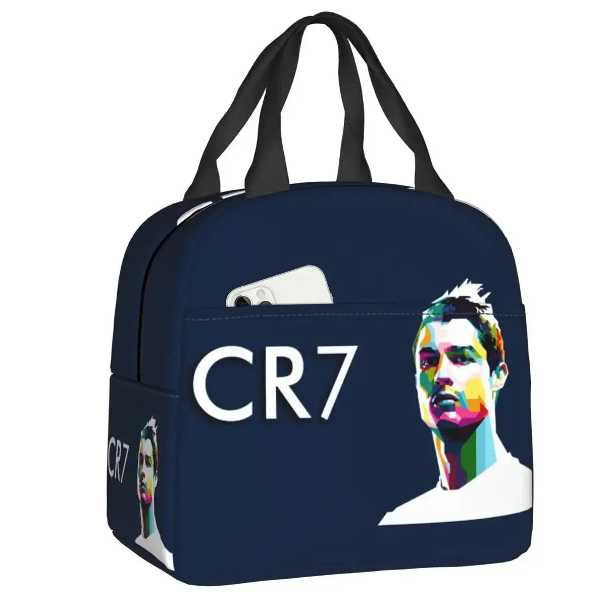 Lunch Bag and Lunch Box Isotherme Cristiano Ronaldo (CR7)
