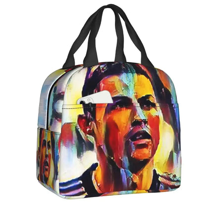 Lunch Bag and Lunch Box Isotherme Cristiano Ronaldo (CR7)