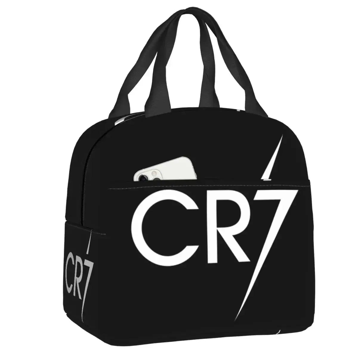 Lunch Bag and Lunch Box Isotherme Cristiano Ronaldo (CR7)