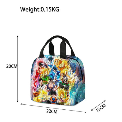 Lunch Bag Isotherme Enfant Dragon Ball Z ( Univers Manga )