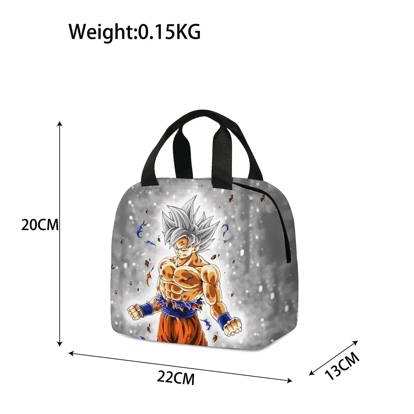Lunch Bag pour Enfant Dragon Ball Z (GOKU)