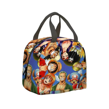 Lunch Bag Isotherme pour Enfant One Piece Luffy (Mugiwara)