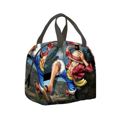 Lunch Bag Isotherme pour Enfant One Piece Luffy (Mugiwara)
