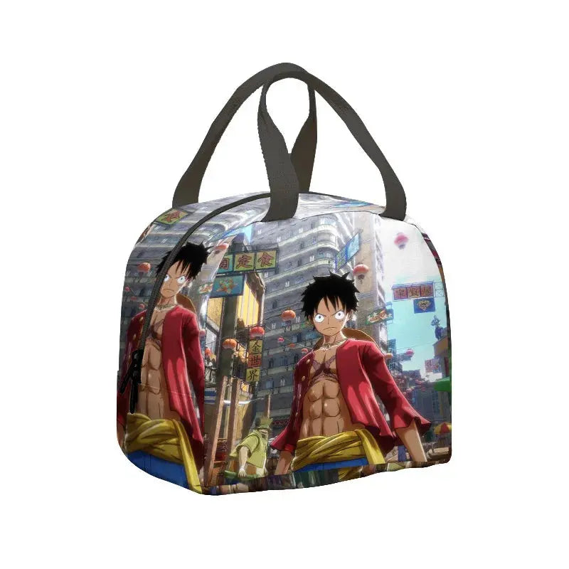 Lunch Bag Isotherme pour Enfant One Piece Luffy (Mugiwara)