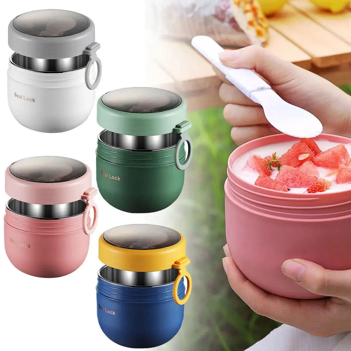 Lunch Box Enfant SEA LOCK