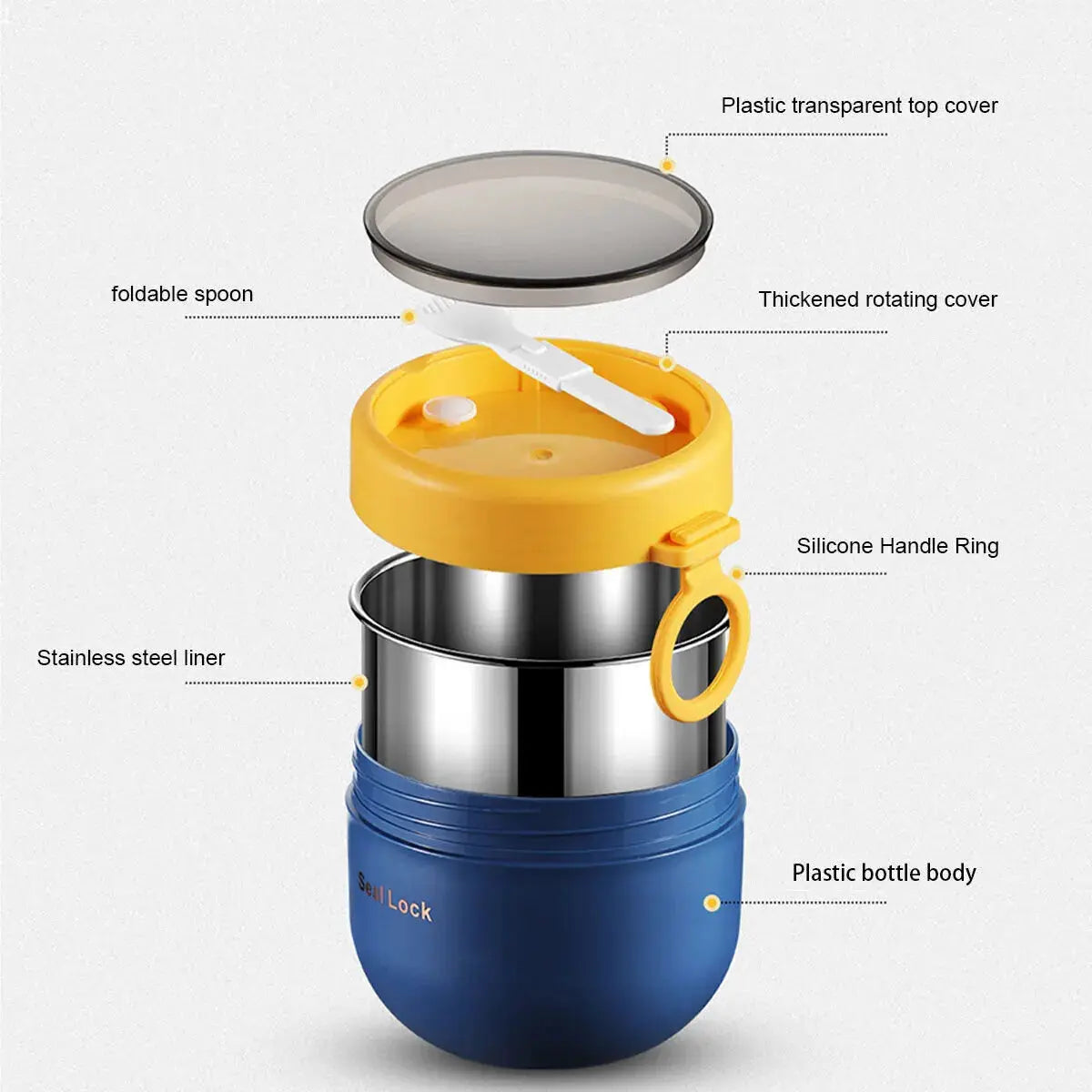 Lunch Box Enfant SEA LOCK