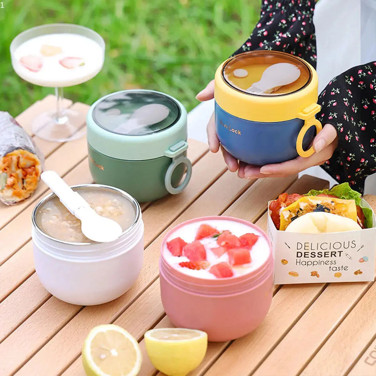 Lunch Box Enfant SEA LOCK