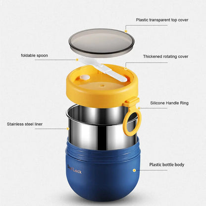 Lunch Box Enfant SEA LOCK