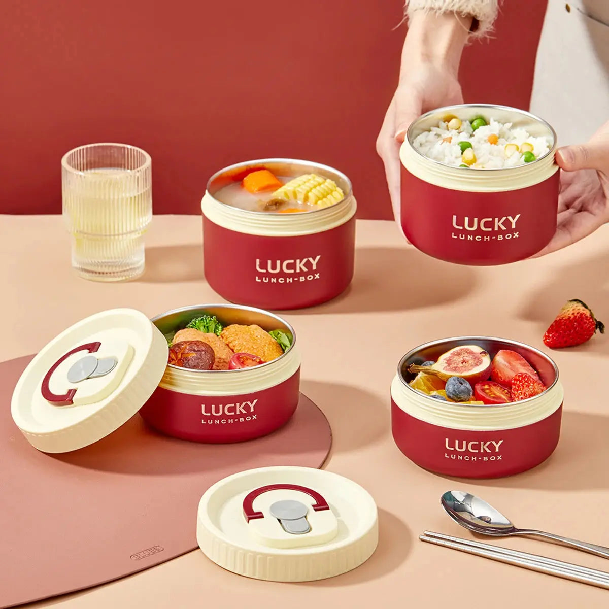 Lunch Box LUCKY