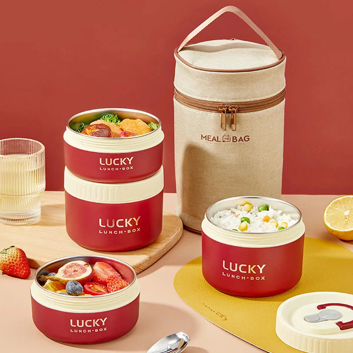 Lunch Box LUCKY