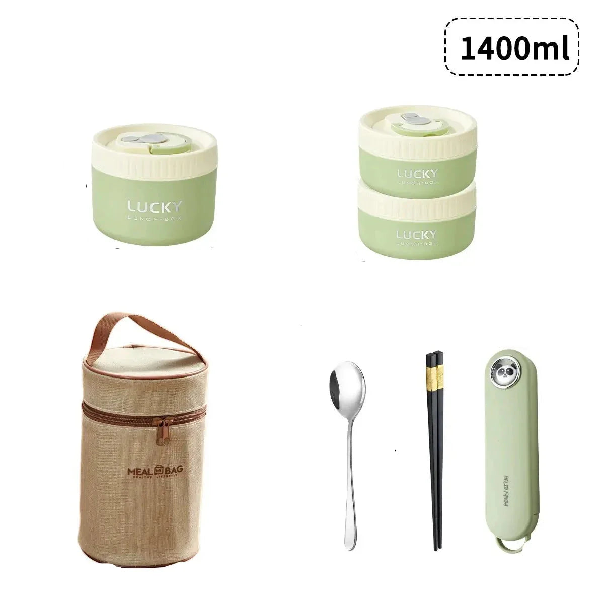 Lunch Box LUCKY