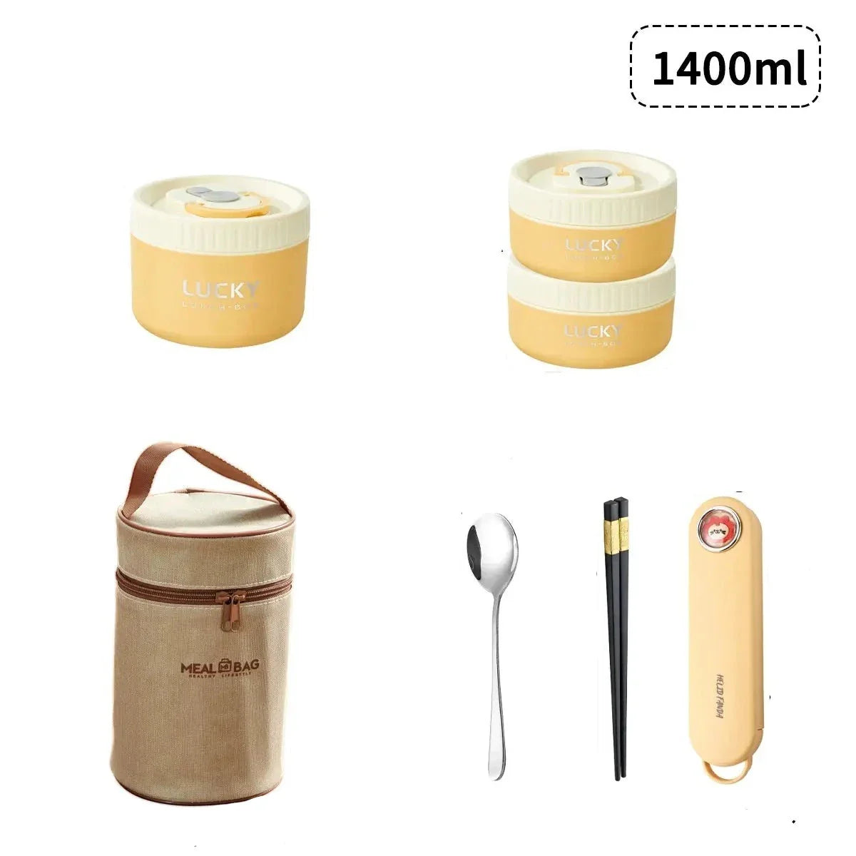 Lunch Box LUCKY