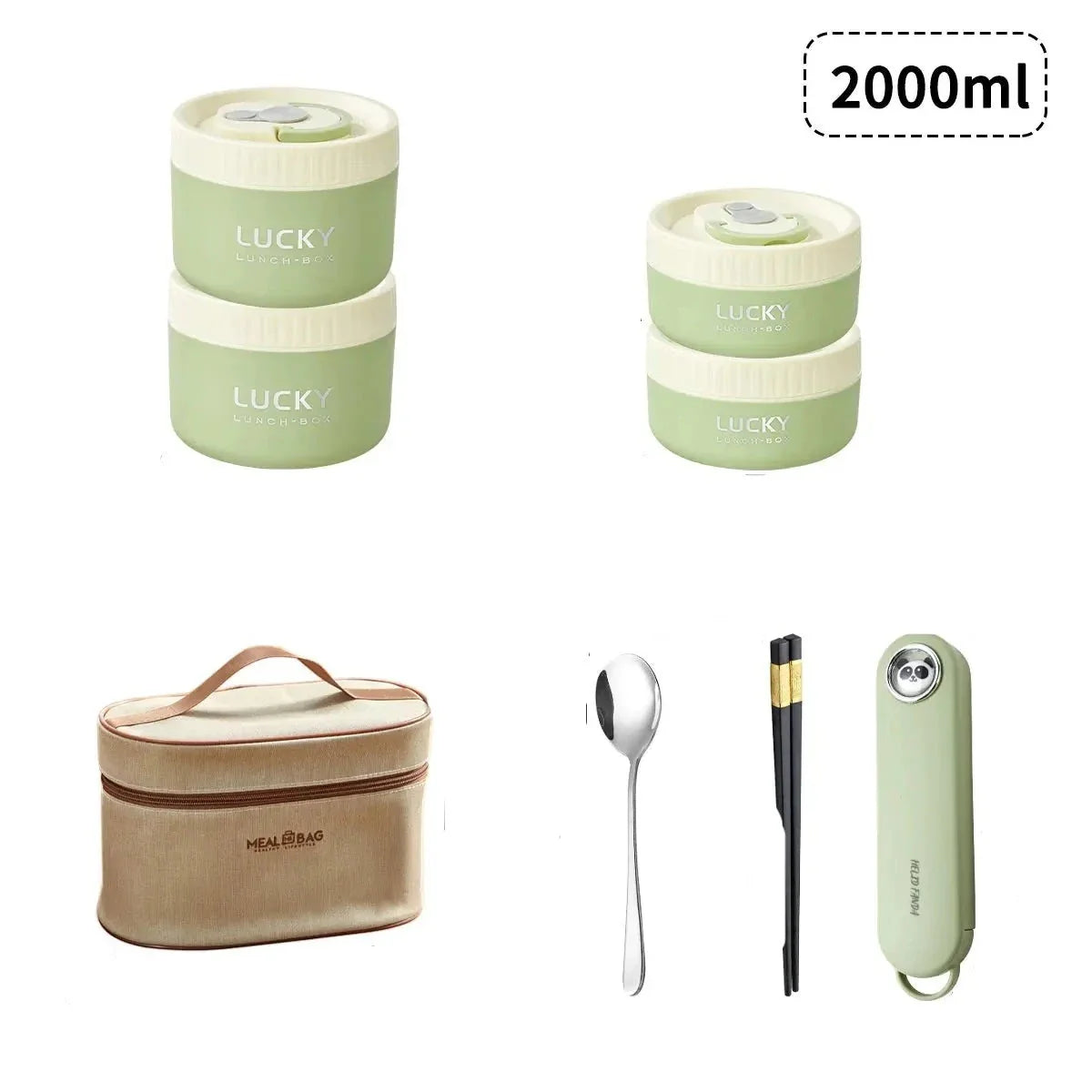 Lunch Box LUCKY