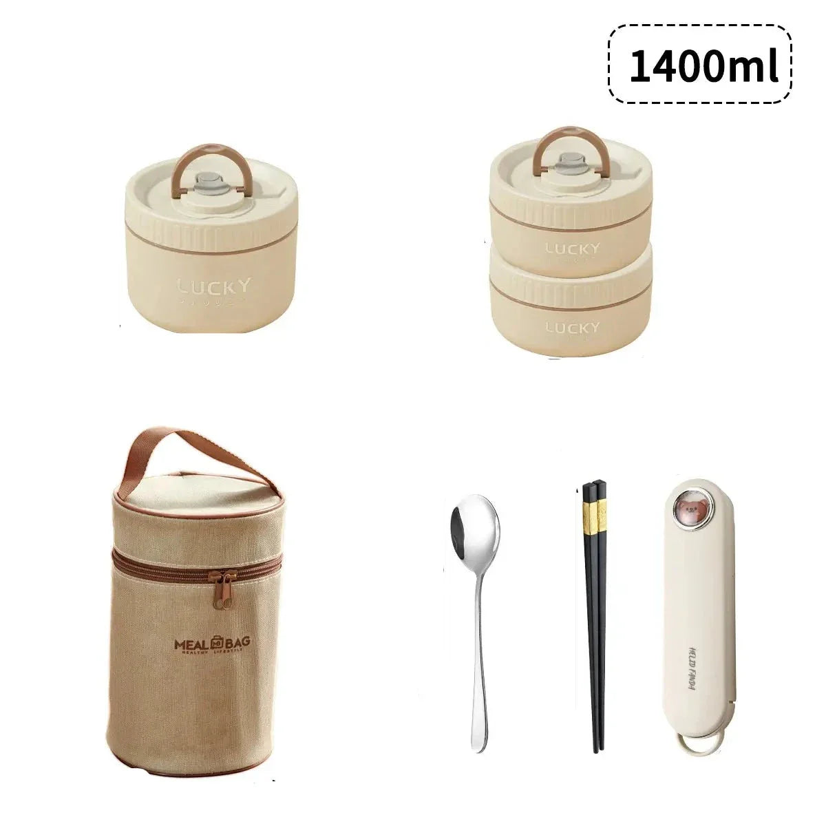 Lunch Box LUCKY