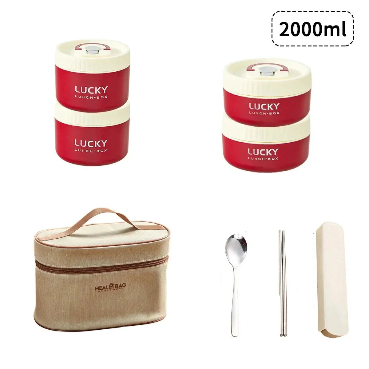 Lunch Box LUCKY