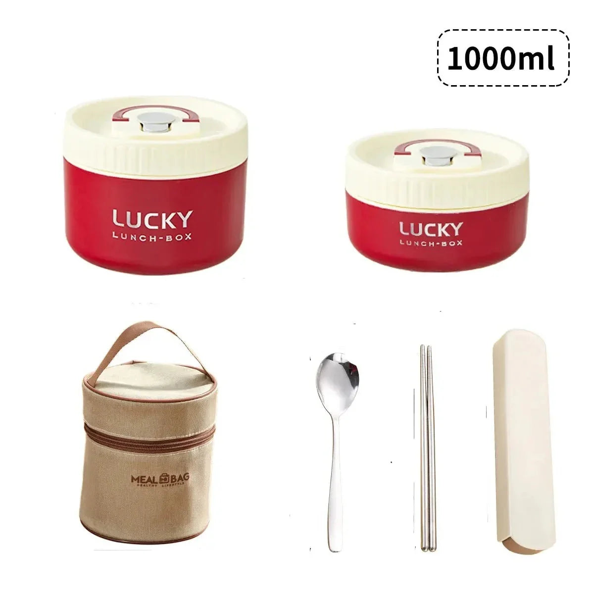 Lunch Box LUCKY