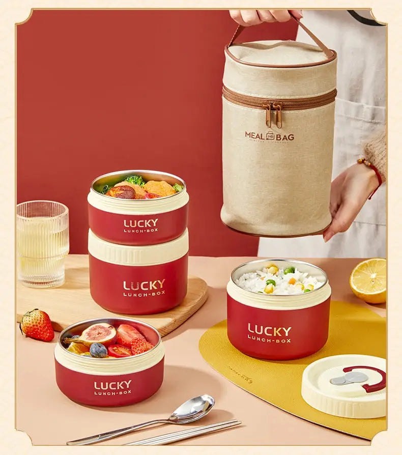 Lunch Box LUCKY